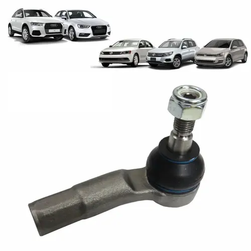 TERMINAL DIRECAO ESQ AUDI/VW 1.0 12V/1.4 16V/1.6 16V/1.8 20V/ 2.0 16V/ 2.5 20V 1K0423811K/
