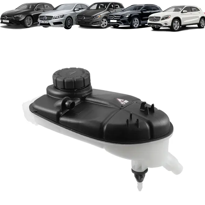 RESERVATORIO RADIADOR C/TAMPA MERCEDES-BENZ A200/A250/B200/GLA 200/GLA 250 1.6/2.0 16V 201