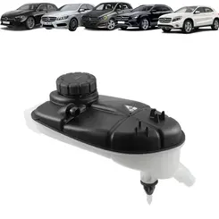 RESERVATORIO RADIADOR C/TAMPA MERCEDES-BENZ A200/A250/B200/GLA 200/GLA 250 1.6/2.0 16V 201