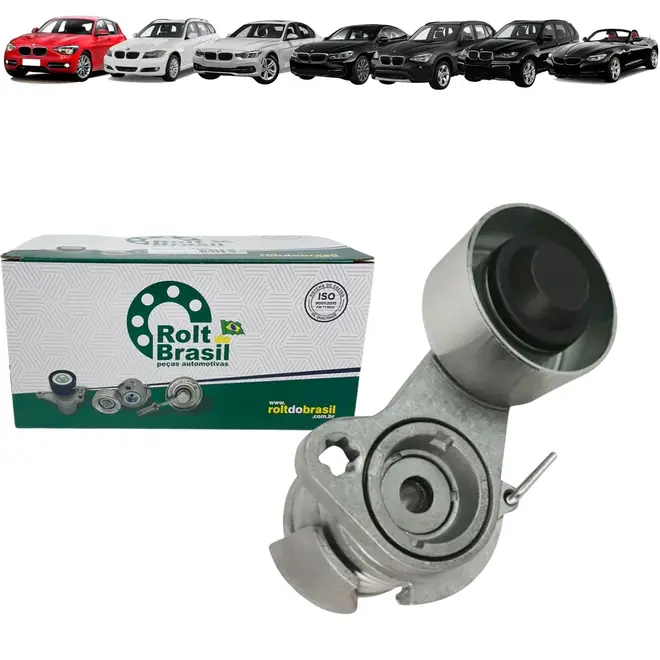 TENSOR CORREIA ALTERNADOR BMW 130I 325I 330I 530I X1 X5 Z4 3.0 24V 2004 A 2011