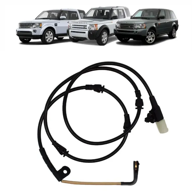 SENSOR PASTILHA FREIO TRASEIRO LAND ROVER DISCOVERY 3/4 2005 A 2016/ RR SPORT 2005 A 2013