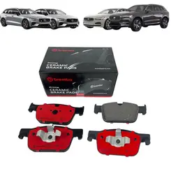 JG PASTIHA FREIO DIAN VOLVO S60/S90/V60/XC60 2.0 16V T5/T8/D5 2017 A 2022 31423652/SKU3321