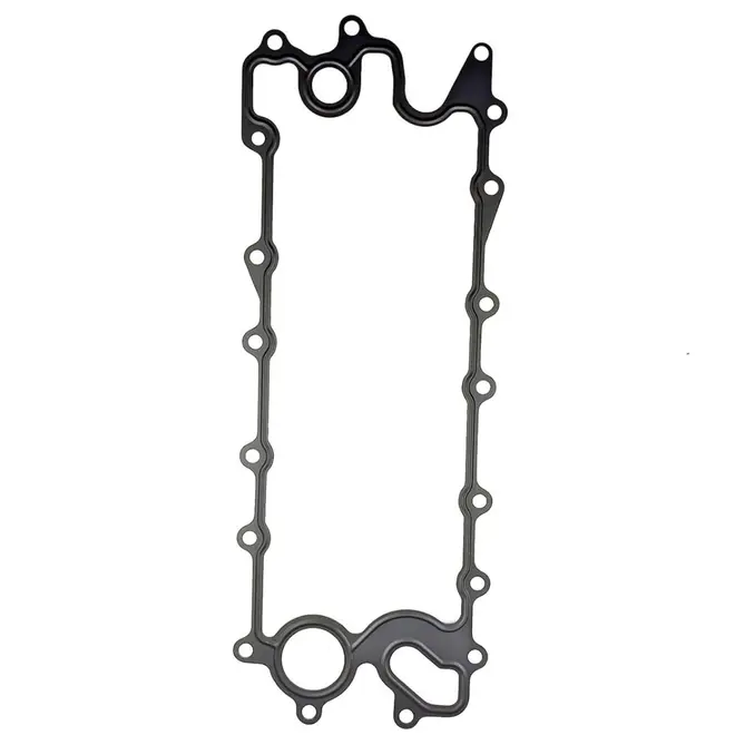 JUNTA TROCADOR CALOR ÓLEO MOTOR CHAPA LAND ROVER DISCOVERY 4 NEW DISCOVERY 5 RANGE ROVER SPORT VELAR VOGUE JAGUAR F-PACE F-TYPE XE XF XJ XK 3.0 24V SCV6 5.0 32V SCV8 2009 A 2023 LR010770