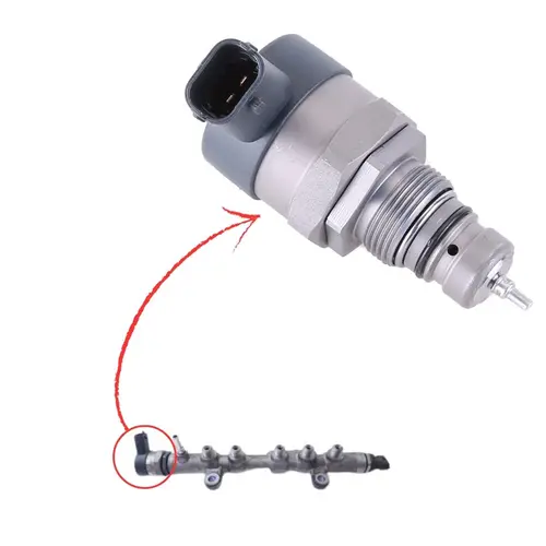 VÁLVULA REGULADORA PRESSÃO FLAUTA DIESEL LAND ROVER DISCOVERY 4 5 RANGE ROVER SPORT VOGUE 3.0 24V SDV6 4.4 32V SDV8 2009 A 2022