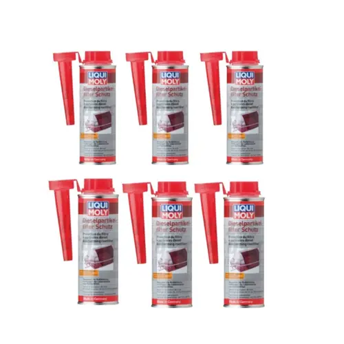 ADITIVO LIQUI MOLY PROTETOR FILTRO DE PARTÍCULAS DIESEL DPF 250ML 2146