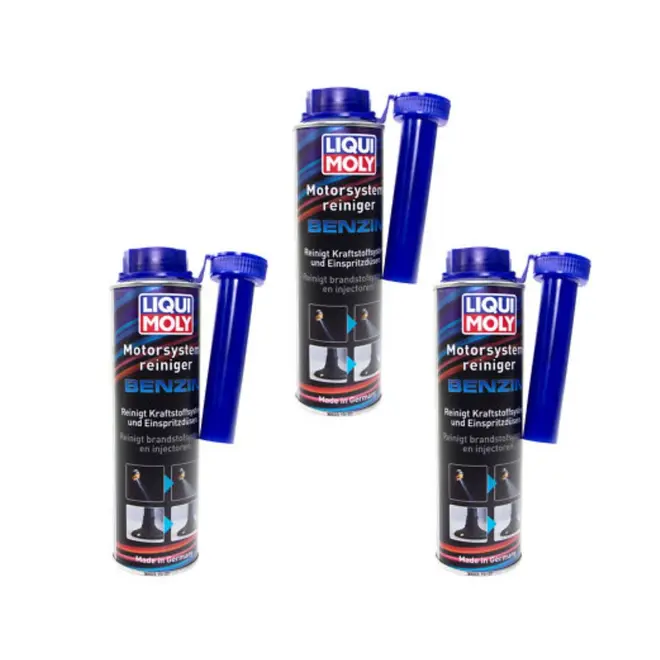 ADITIVO LIMPA BICO INJETOR GASOLINA LIQUI MOLY 300ML 5129
