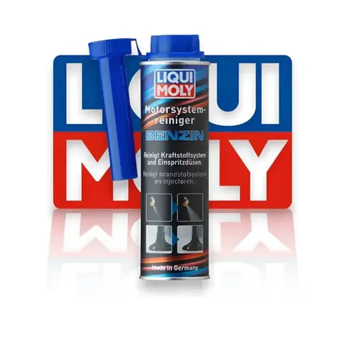 ADITIVO LIMPA BICO INJETOR GASOLINA LIQUI MOLY 300ML 5129