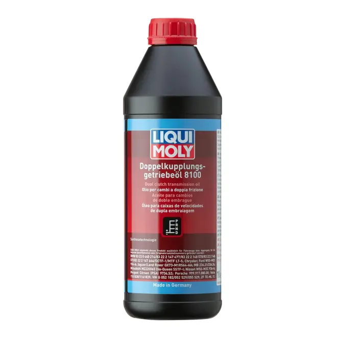 LIQUI MOLY TOP TEC DCTF FLUÍDO CÂMBIO DCT SINTÉTICO 1L 3640