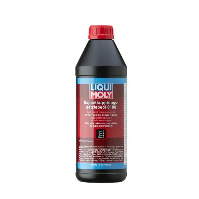 LIQUI MOLY TOP TEC DCTF FLUÍDO CÂMBIO DCT SINTÉTICO 1L 3640