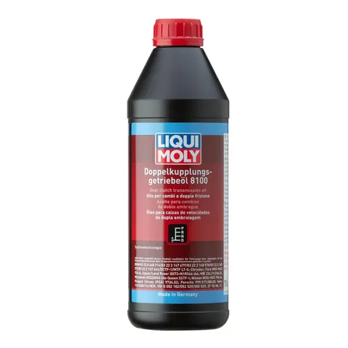 LIQUI MOLY TOP TEC DCTF FLUÍDO CÂMBIO DCT SINTÉTICO 1L 3640