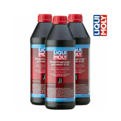 LIQUI MOLY TOP TEC DCTF FLUÍDO CÂMBIO DCT SINTÉTICO 1L 3640