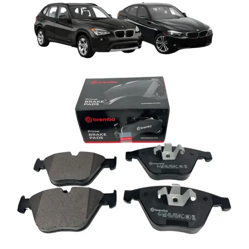 JG PASTILHA FREIO DIANT BMW 320I/325I/328I/X1 2.0/3.0 2005 A 2015 34112288858/SKU1853
