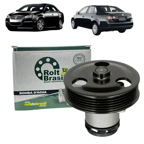 BOMBA ÁGUA MOTOR VOLKSWAGEN JETTA JETTA VARIANT 2.5 20V 2007 A 2011