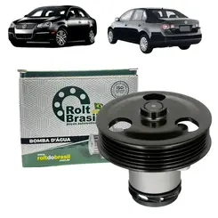 BOMBA ÁGUA MOTOR VOLKSWAGEN JETTA JETTA VARIANT 2.5 20V 2007 A 2011