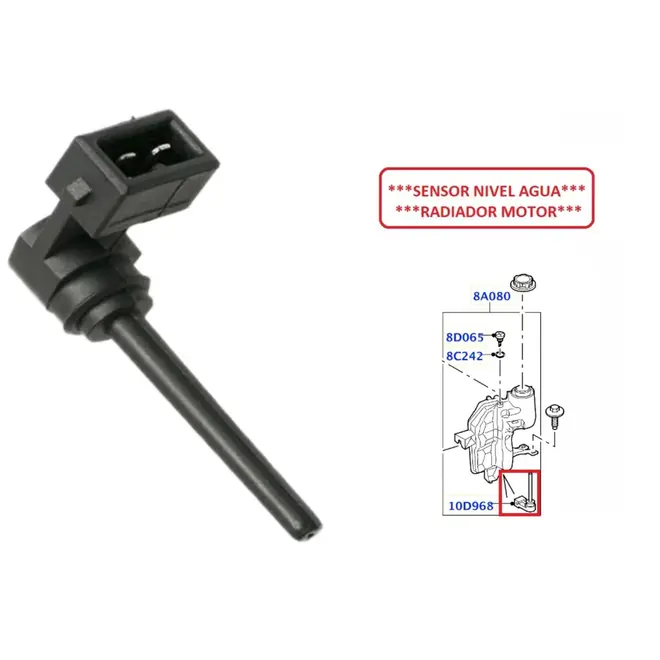 SENSOR NIVEL AGUA RESER LAND ROVER  2003 A 2022 PCJ500030/SKU1505