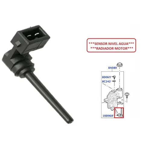 SENSOR NIVEL AGUA RESER LAND ROVER  2003 A 2022 PCJ500030/SKU1505