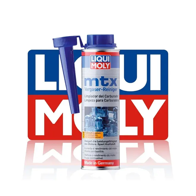 ADITIVO LIMPA CARBURADOR E VÁLVULAS LIQUI MOLY 300ML 2123