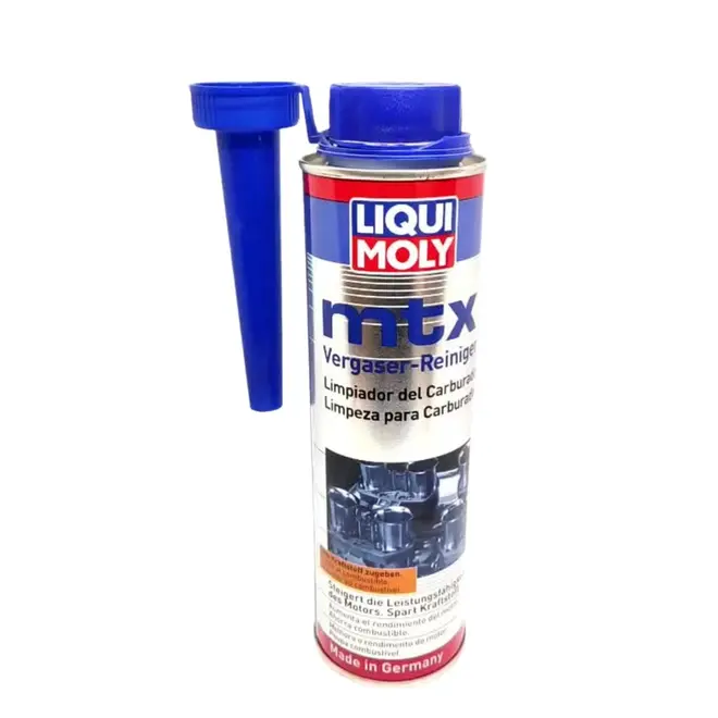 ADITIVO LIMPA CARBURADOR E VÁLVULAS LIQUI MOLY 300ML 2123