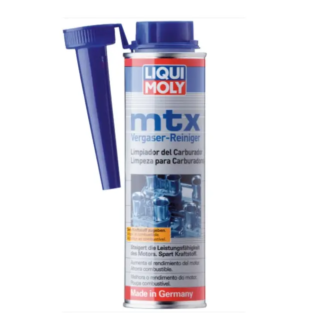 ADITIVO LIMPA CARBURADOR E VÁLVULAS LIQUI MOLY 300ML 2123