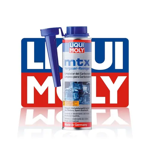 ADITIVO LIMPA CARBURADOR E VÁLVULAS LIQUI MOLY 300ML 2123