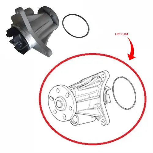 BOMBA AGUA LAND ROVER 3.0 24V TDV6 2009 A 2016 LR013164/SKU1425