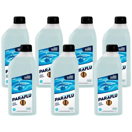 ÁGUA DESMINERALIZADA PARA RADIADOR 1 LITRO DILUIÇÃO DE ADITIVO PARAFLU 103031