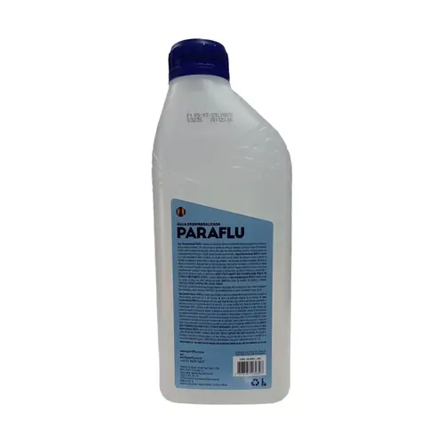 ÁGUA DESMINERALIZADA PARA RADIADOR 1 LITRO DILUIÇÃO DE ADITIVO PARAFLU 103031