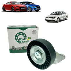 ROL GUIA COR ALT AUDI/VW RS3/RSQ3/TT 2.5 20V TFSI /JETTA 2.5 20V 2007 A 2014 07K903141C/SK