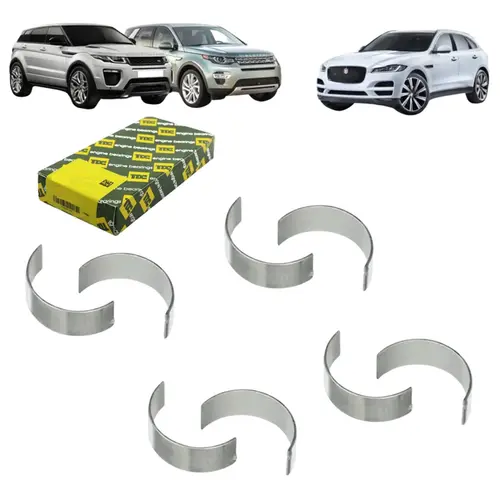 JOGO BRONZINA BIELA STD LAND ROVER EVOQUE DISCOVERY SPORT JAGUAR F-PACE 2.0 16V SD4 INGENIUM DIESEL 2015 A 2021 LR082377