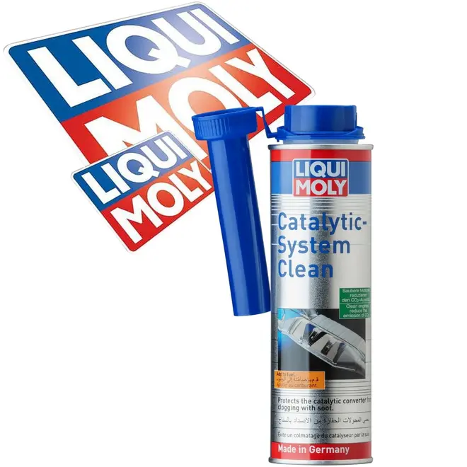 ADITIVO LIQUI MOLY CATALYTIC-SYSTEM CLEAN LIMPA CATALISADOR GASOLINA 300ML 7110