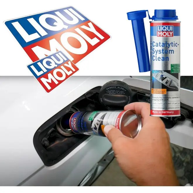 ADITIVO LIQUI MOLY CATALYTIC-SYSTEM CLEAN LIMPA CATALISADOR GASOLINA 300ML 7110