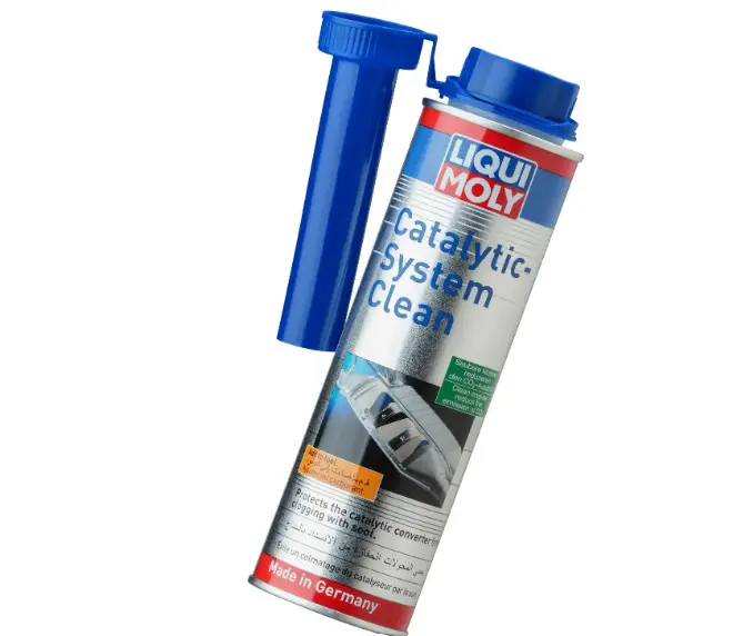 ADITIVO LIQUI MOLY CATALYTIC-SYSTEM CLEAN LIMPA CATALISADOR GASOLINA 300ML 7110