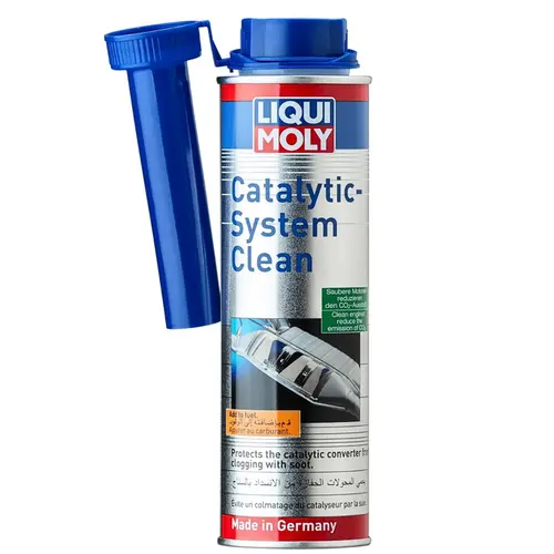 ADITIVO LIQUI MOLY CATALYTIC-SYSTEM CLEAN LIMPA CATALISADOR GASOLINA 300ML 7110