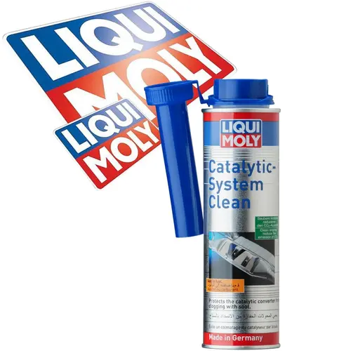 ADITIVO LIQUI MOLY CATALYTIC-SYSTEM CLEAN LIMPA CATALISADOR GASOLINA 300ML 7110