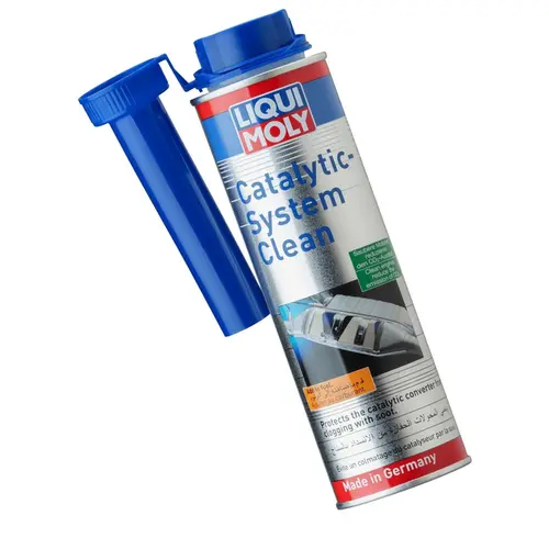 ADITIVO LIQUI MOLY CATALYTIC-SYSTEM CLEAN LIMPA CATALISADOR GASOLINA 300ML 7110