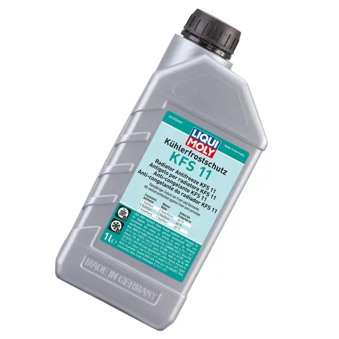 ADITIVO PARA RADIADOR LIQUI MOLY KFS 11 CONCENTRADO ANTIFREEZE G11 1L 21149