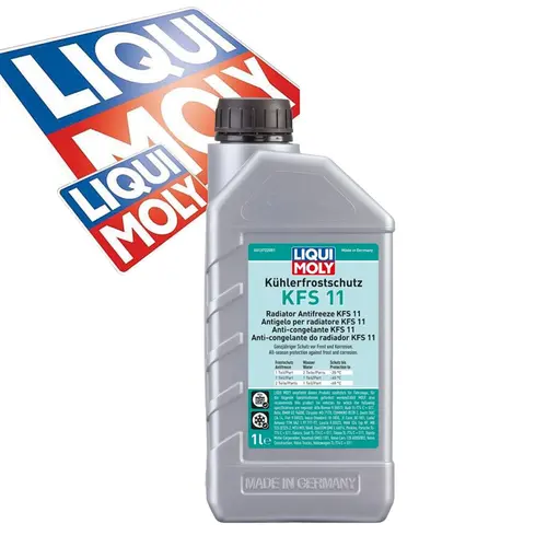 ADITIVO PARA RADIADOR LIQUI MOLY KFS 11 CONCENTRADO ANTIFREEZE G11 1L 21149