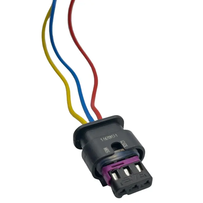 PLUG CONECTOR BOMBA AGUA AUX ELETRICA AUDI VW MINI 2008 A 2019
