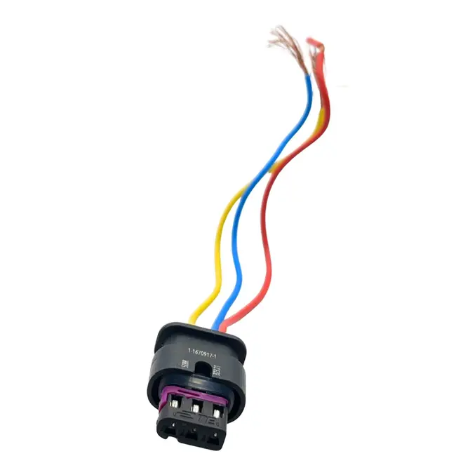 PLUG CONECTOR BOMBA AGUA AUX ELETRICA AUDI VW MINI 2008 A 2019
