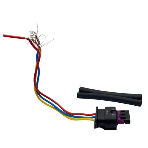 PLUG CONECTOR BOMBA AGUA AUX ELETRICA AUDI VW MINI 2008 A 2019