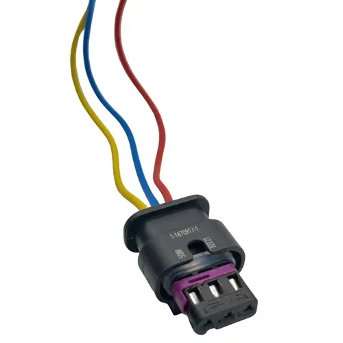 PLUG CONECTOR BOMBA AGUA AUX ELETRICA AUDI VW MINI 2008 A 2019