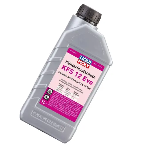 ADITIVO PARA RADIADOR LIQUI MOLY KFS 12 EVO CONCENTRADO ANTIFREEZE G12 EVO 1L 21740