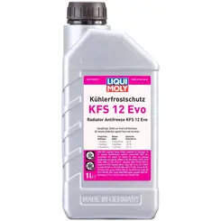 ADITIVO PARA RADIADOR LIQUI MOLY KFS 12 EVO CONCENTRADO ANTIFREEZE G12 EVO 1L 21740