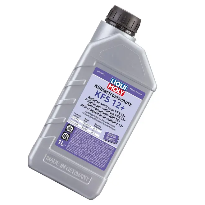 ADITIVO PARA RADIADOR LIQUI MOLY KFS 12+ CONCENTRADO ANTIFREEZE G12+ 1L 21145