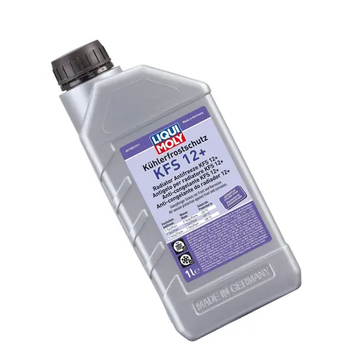 ADITIVO PARA RADIADOR LIQUI MOLY KFS 12+ CONCENTRADO ANTIFREEZE G12+ 1L 21145