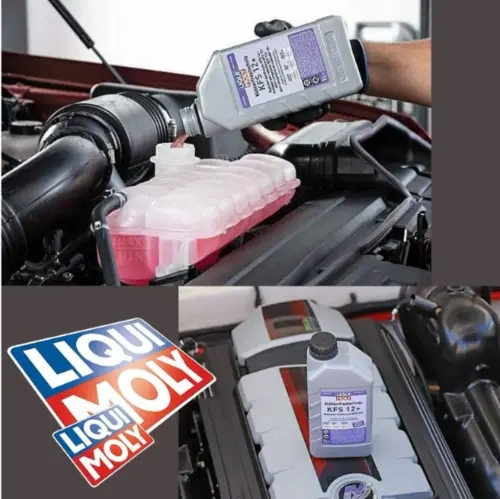 ADITIVO PARA RADIADOR LIQUI MOLY KFS 12+ CONCENTRADO ANTIFREEZE G12+ 1L 21145