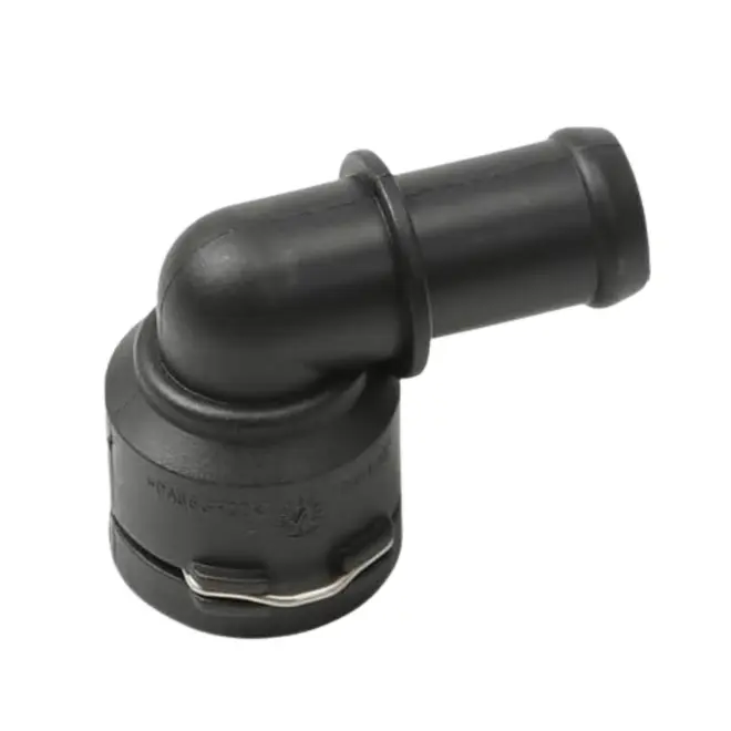 FLANGE CONEXÃO RADIADOR BOMBA ÁGUA AUDI A3 A4 A5 A6 Q3 Q5 VW GOLF TIGUAN 2007 A 2025 1K0122291J