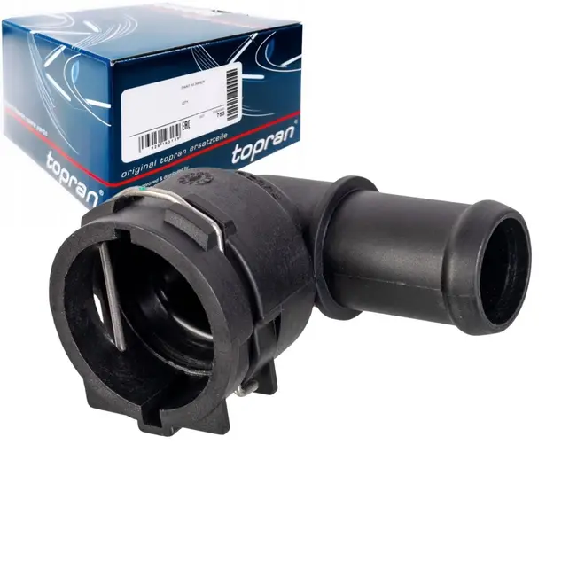FLANGE CONEXÃO RADIADOR BOMBA ÁGUA AUDI A3 A4 A5 A6 Q3 Q5 VW GOLF TIGUAN 2007 A 2025 1K0122291J