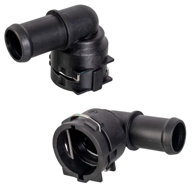 FLANGE CONEXÃO RADIADOR BOMBA ÁGUA AUDI A3 A4 A5 A6 Q3 Q5 VW GOLF TIGUAN 2007 A 2025 1K0122291J
