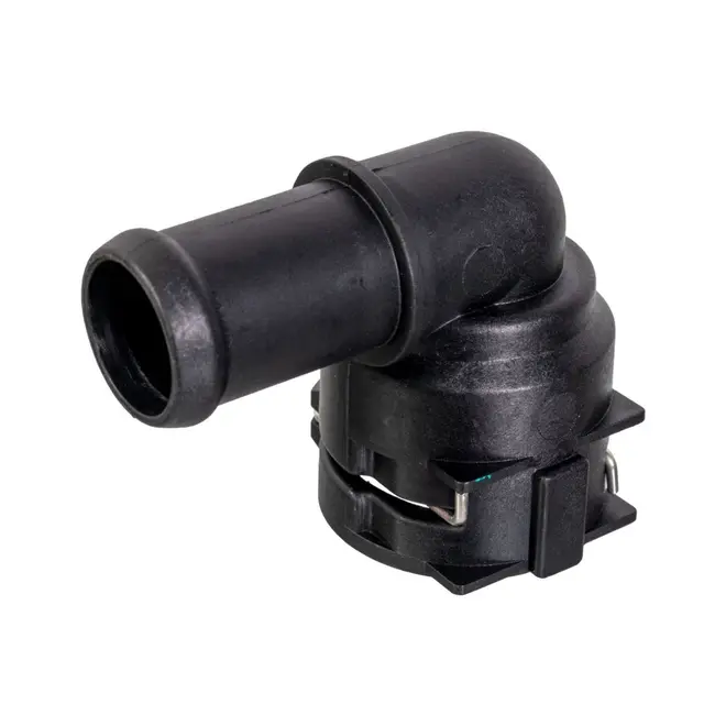 FLANGE CONEXÃO RADIADOR BOMBA ÁGUA AUDI A3 A4 A5 A6 Q3 Q5 VW GOLF TIGUAN 2007 A 2025 1K0122291J